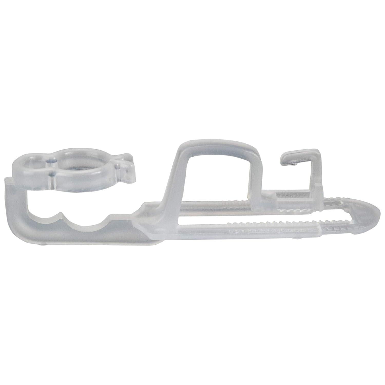 26ct Clear Omni All-In-One Universal Gutter and Shingle Christmas Light Clips