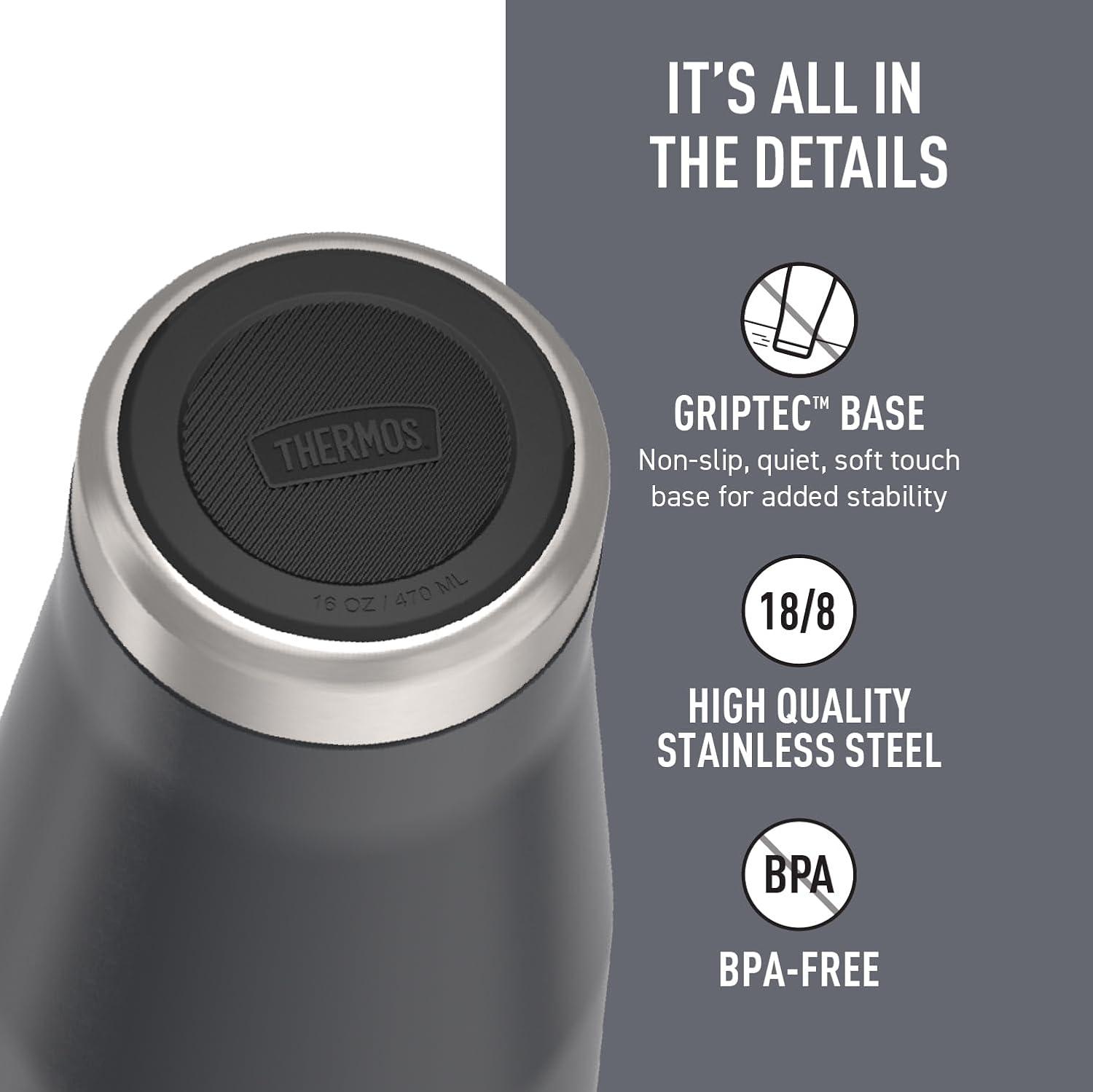 Thermos 16 oz. Icon Stainless Steel Travel Mug - Granite