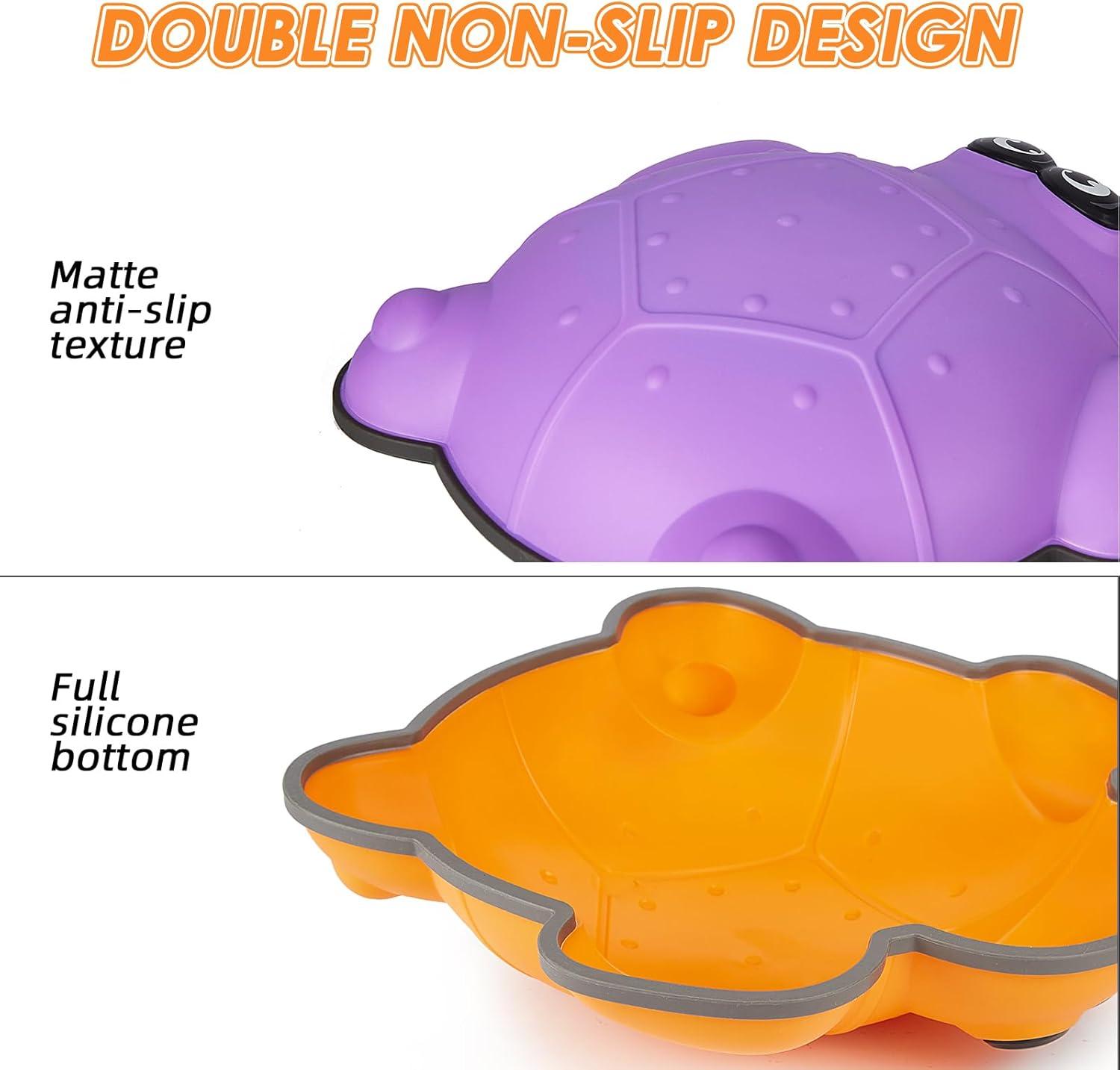 Stepping Stones for Kids, 6PCS Turtles Balance Stepping Stones for Toddlers 3-5, Sensory Stones Indoor Outdoor Play Toys, Obstacle Course Develop Balance and Coordination