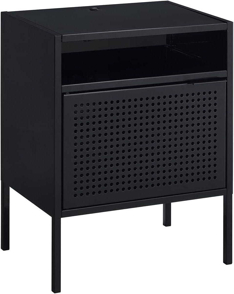 Zander Metal Nightstand