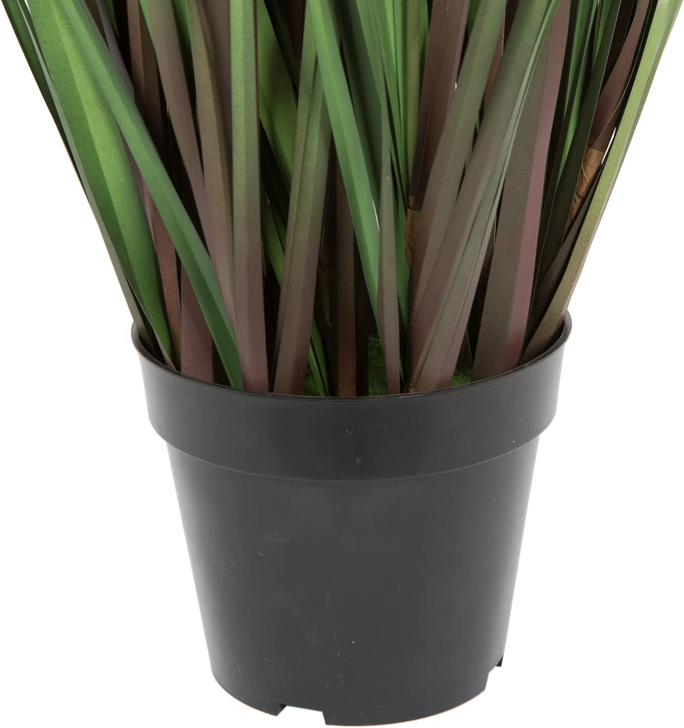 Artificial Eucalyptus Grass Potted (60") - Vickerman