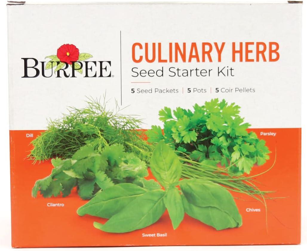 Burpee Culinary Herb Seed Starter Kit