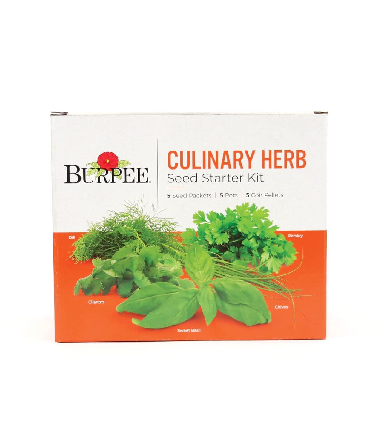 Burpee Culinary Herb Seed Starter Kit