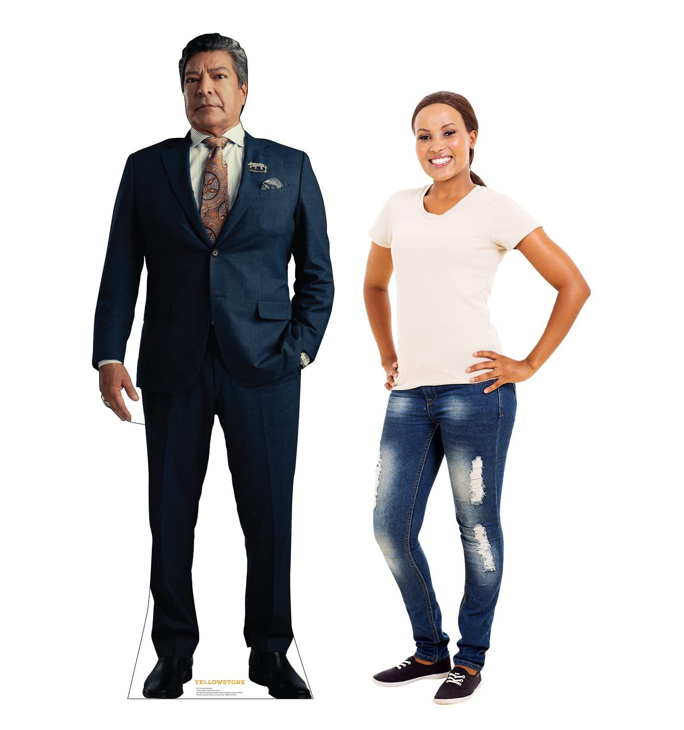 Advanced Graphics 73'' Movie & TV Characters Cardboard Standup