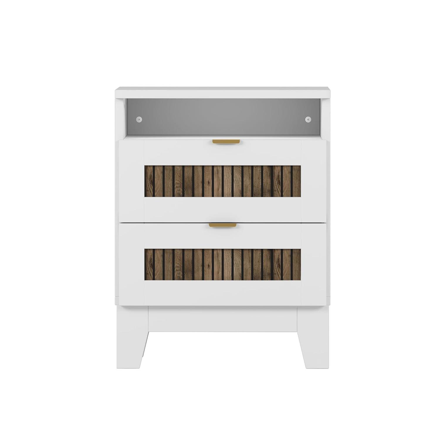 ToolCat Sleek & Modern 4-Piece Bedroom Set With Storage For Effortless Organization