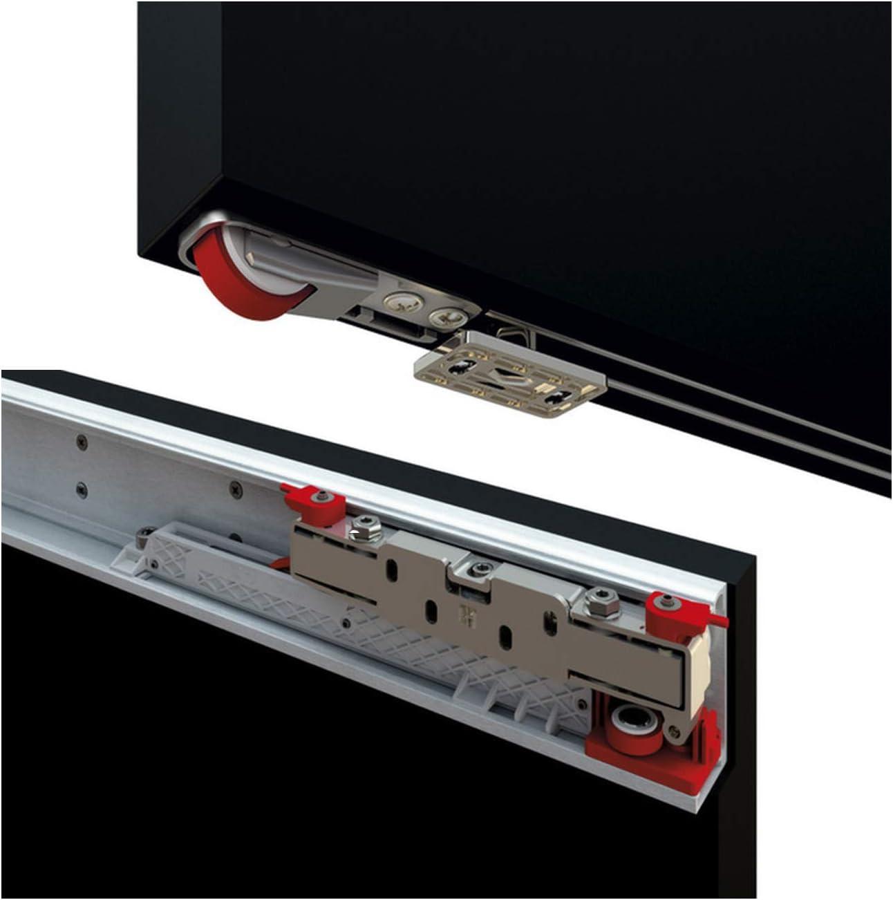 Magic 2 Wall Mount Sliding System For Wood Doors