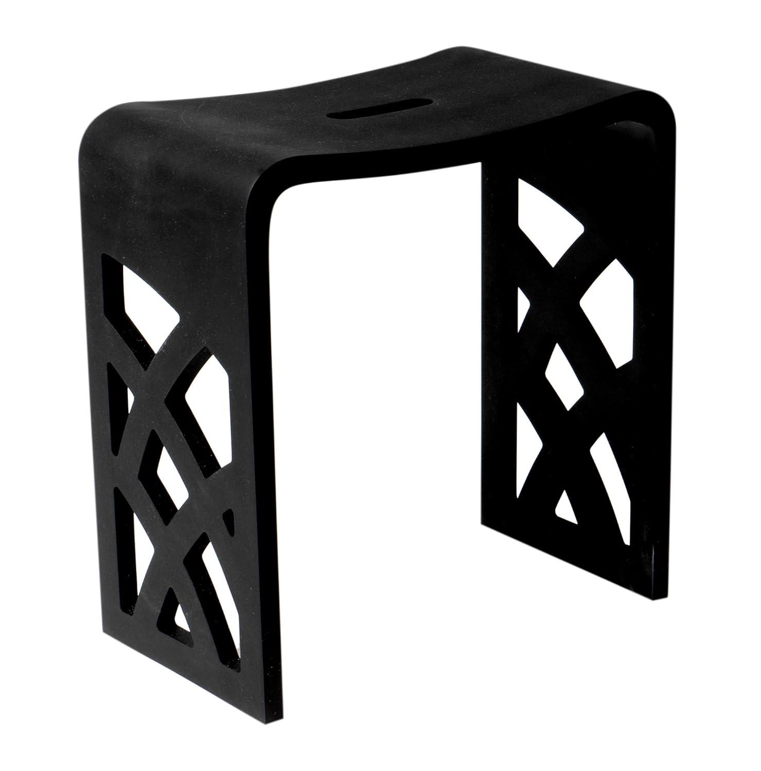 Alfi Brand 16.5'' W Solid Surface Resin Shower Bench