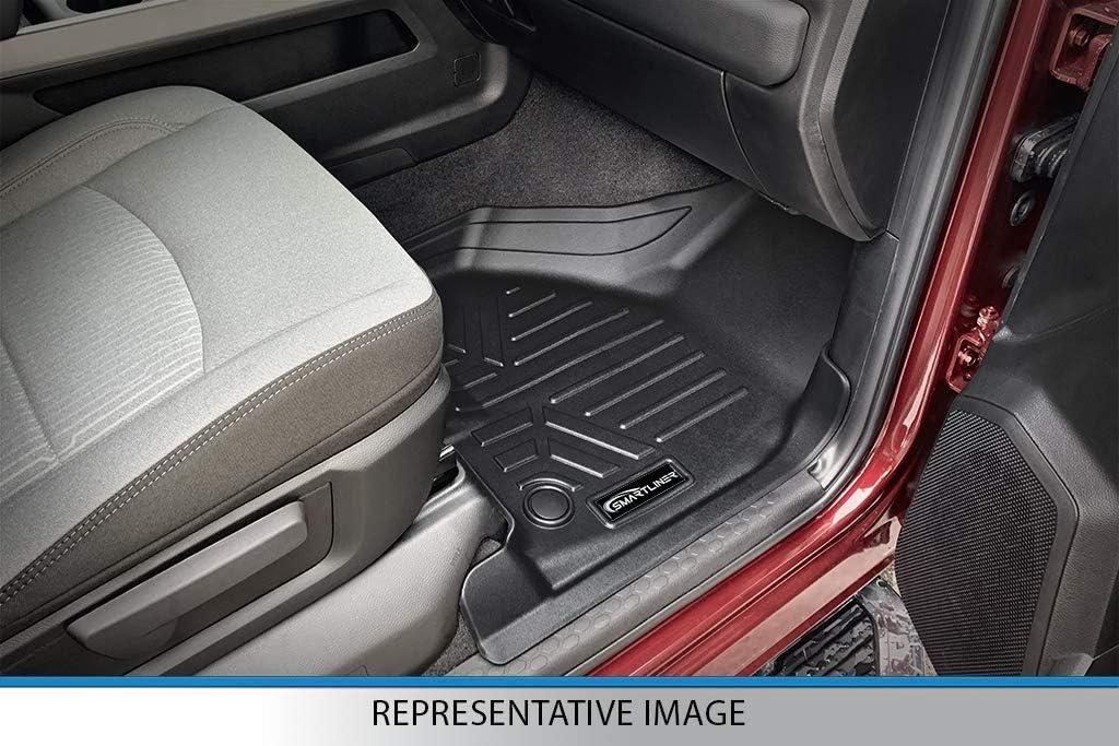 Floor Mat Set 2 - Compatible with 2015 - 2020 Chevy Tahoe 2016 2017 2018 2019