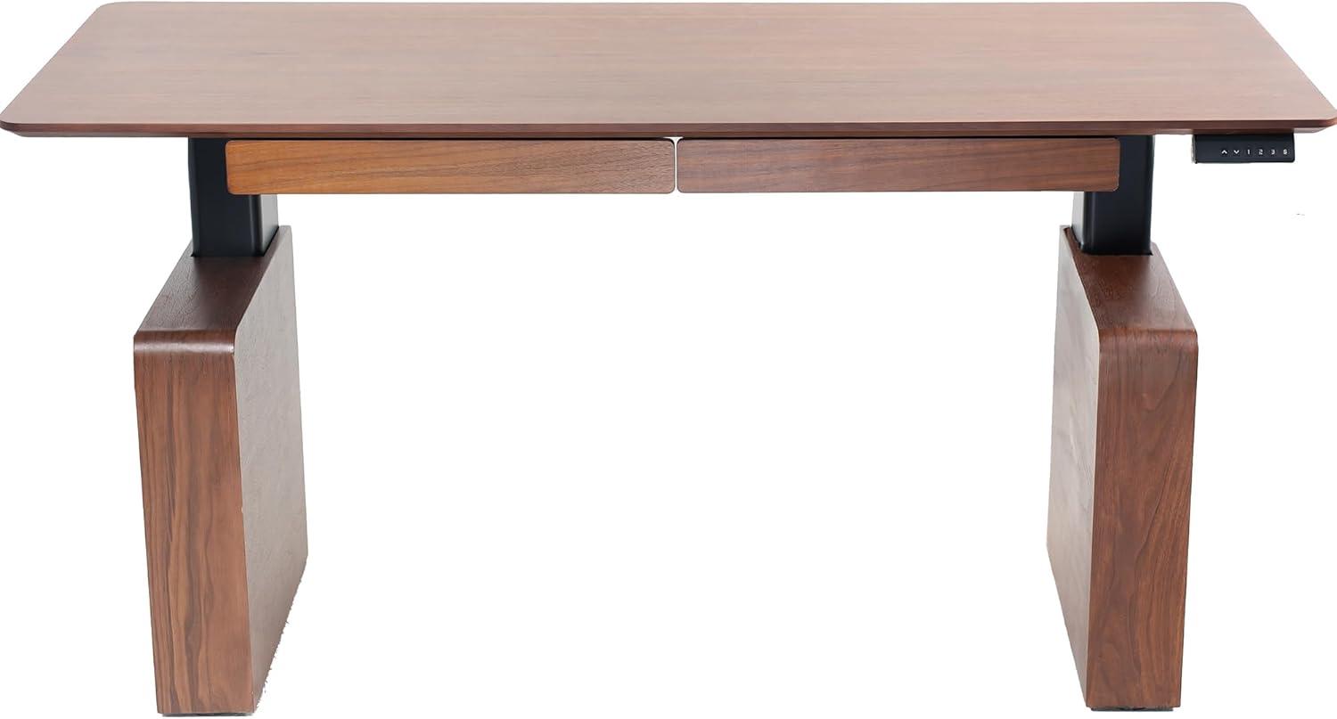 Vivo Vivo 71" X 30" Dual Motor Electric Executive Desk With Storage