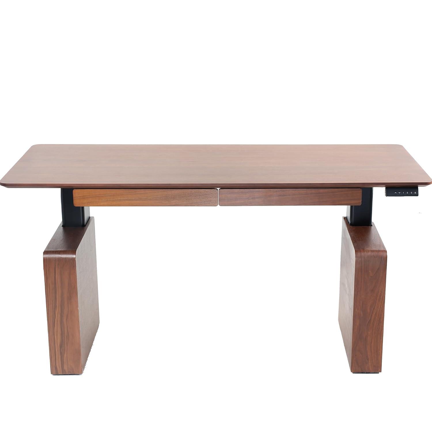 Vivo Vivo 71" X 30" Dual Motor Electric Executive Desk With Storage