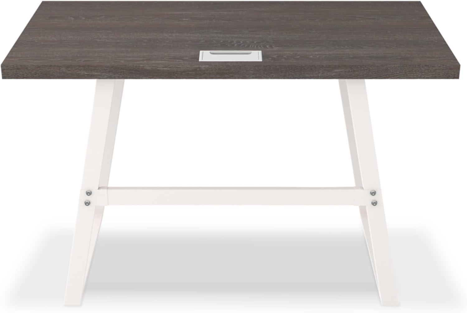 Signature Design by Ashley Arlenbry Home Office Small Desk, Gray