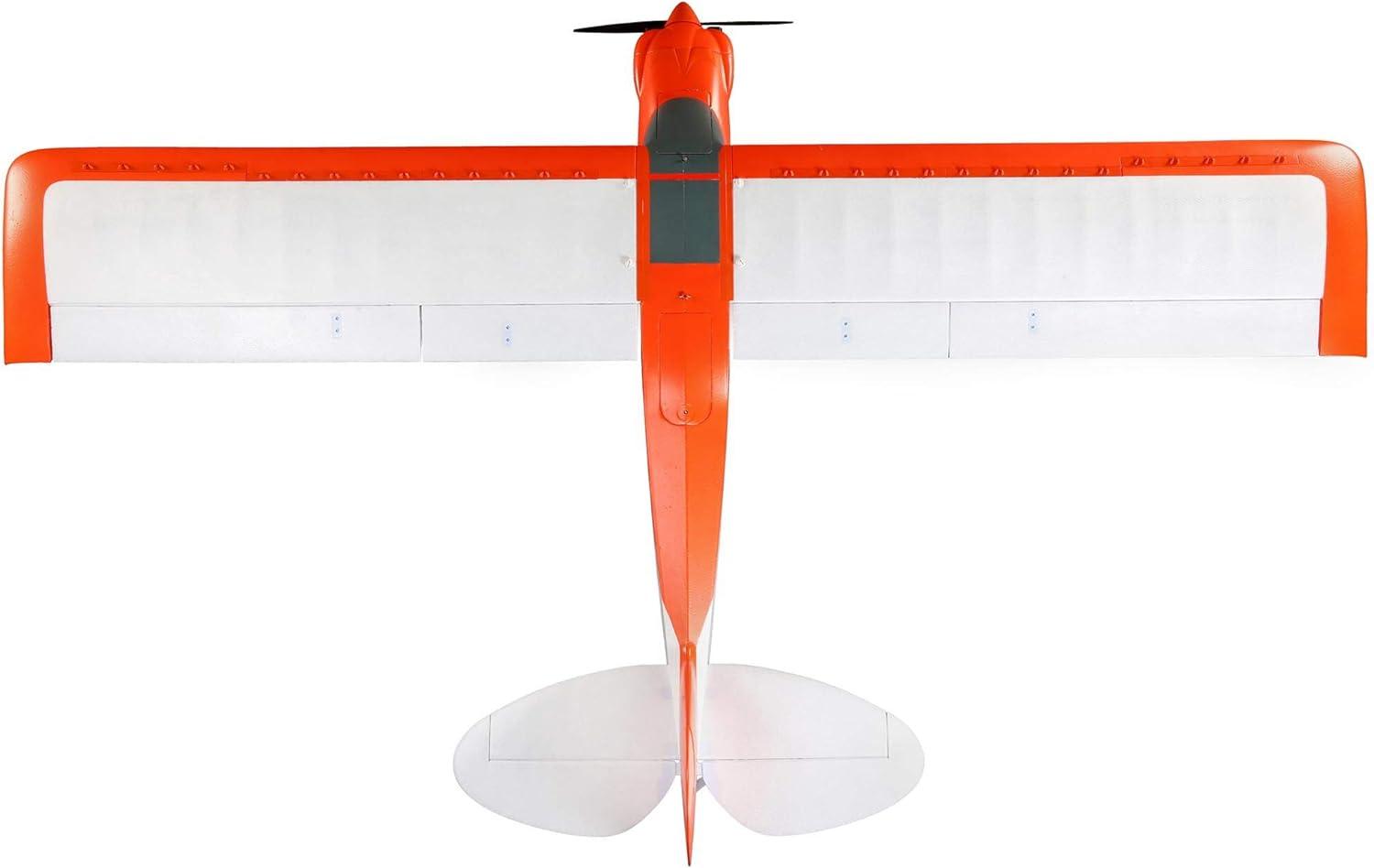 E-flite RC Airplane Carbon-Z Cub SS 2.1m BNF Basic Transmitter Battery and Charger Not Included with AS3X and SAFE Select EFL124500 Airplanes B&F Electric