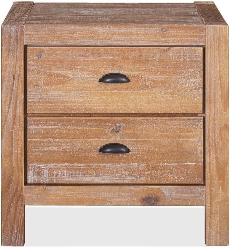 Montauk Solid Wood Nightstand