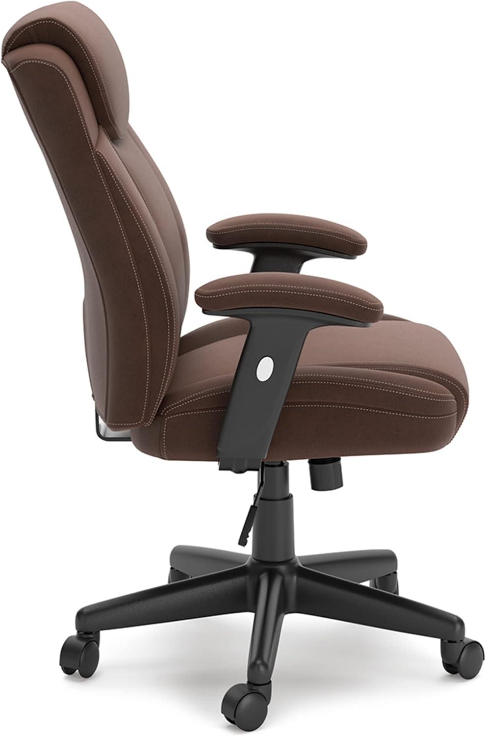 Signature Design by Ashley Casual Corbindale Home Office Chair  Brown/Black