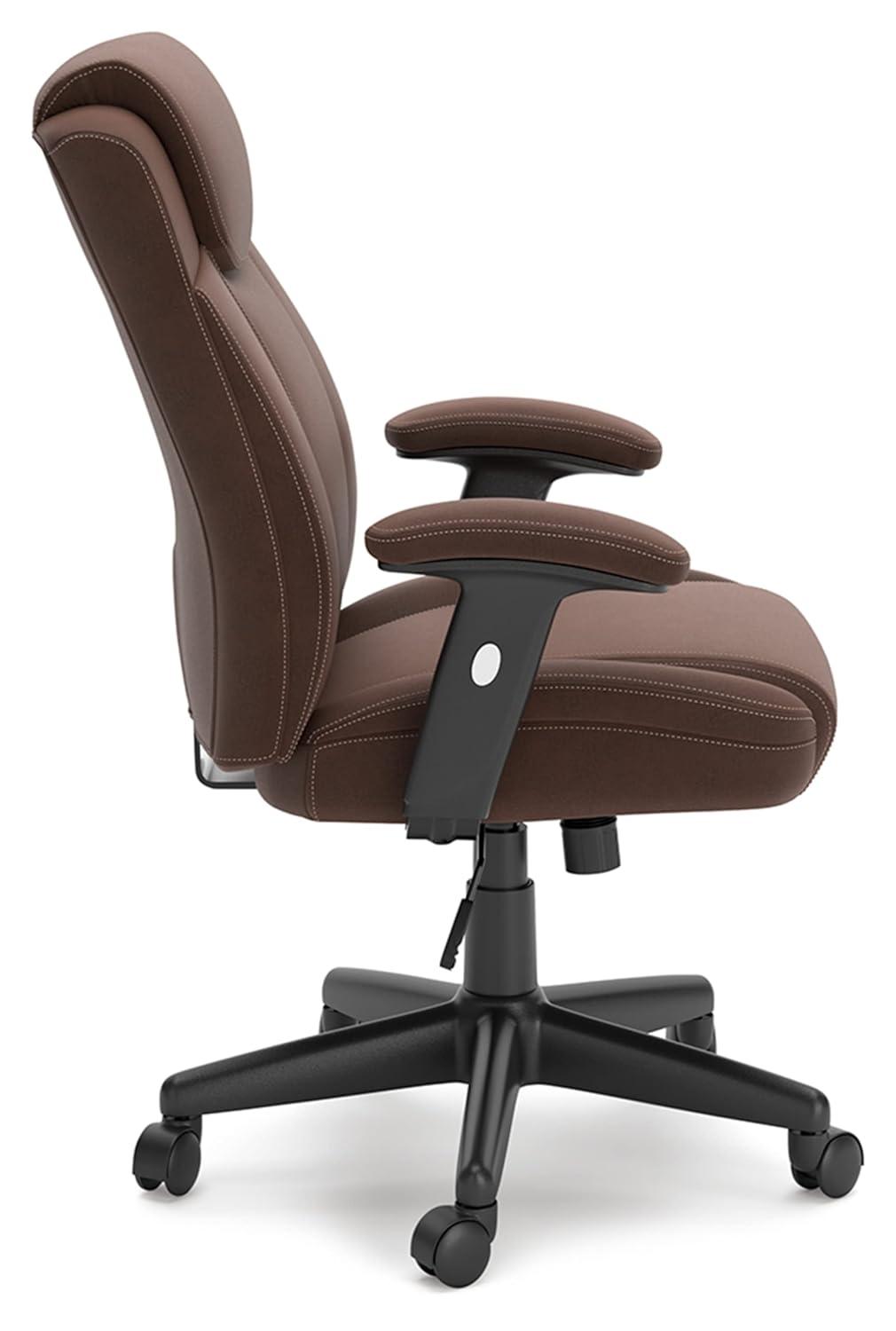 Signature Design by Ashley Casual Corbindale Home Office Chair  Brown/Black