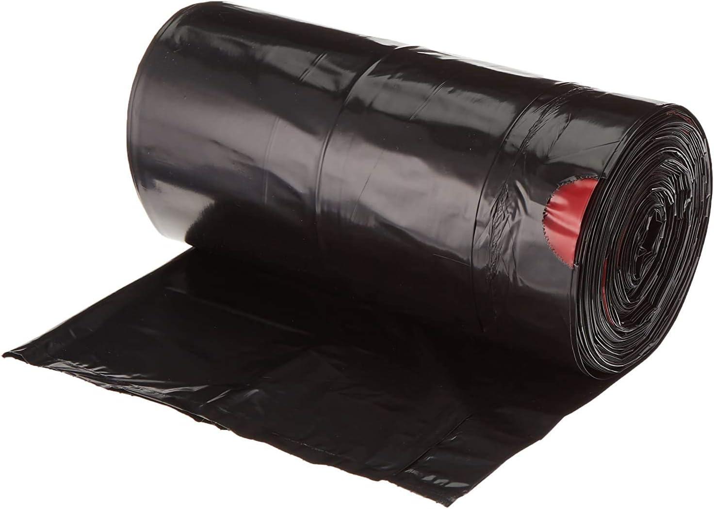 Ultrasac 8 Gallon Black Plastic Trash Bags - Pack of 400