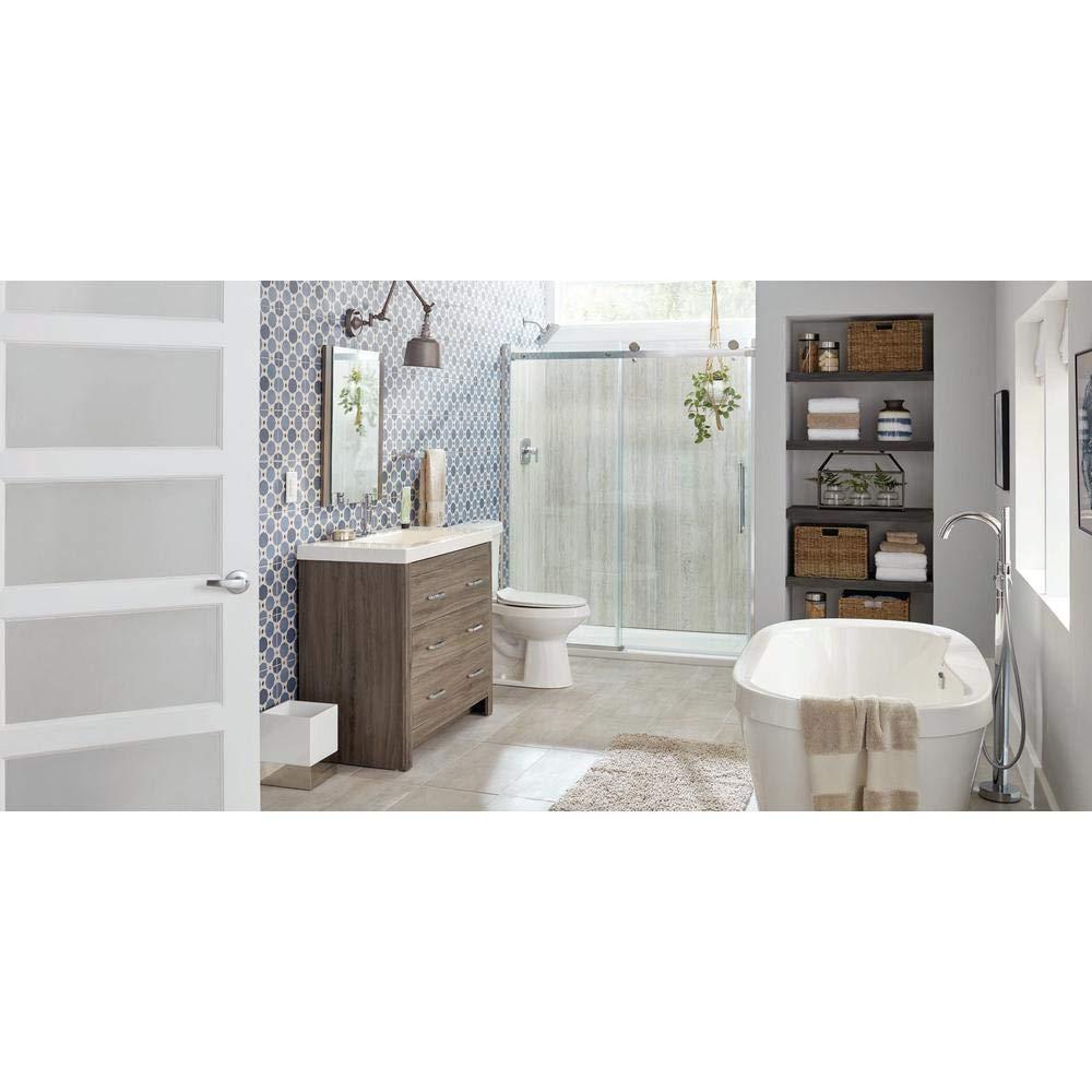 Moen Genta 1-Handle Chrome Tub and Shower Faucet