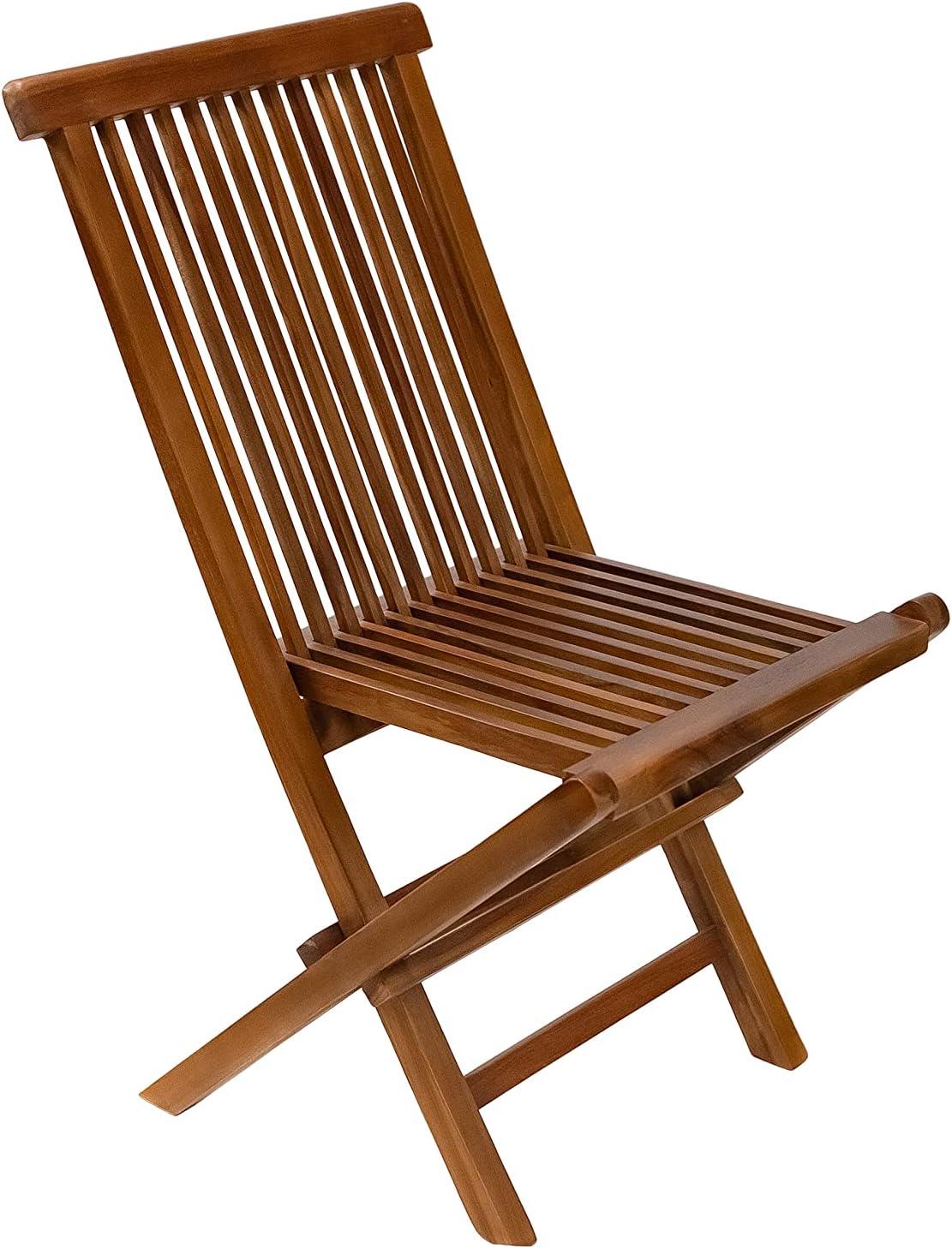 Nordic Teak Outdoor Folding Chair