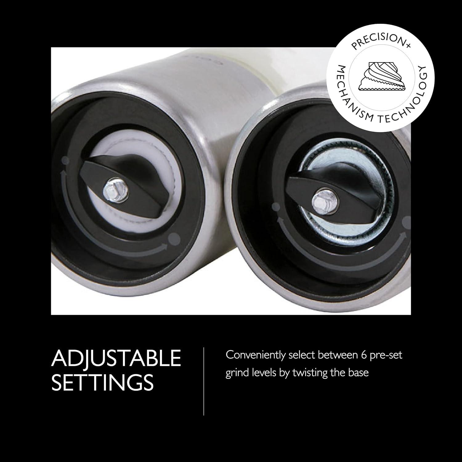 Cole & Mason Cole & Mason Clifton 2 Piece Salt and Pepper Mill Set