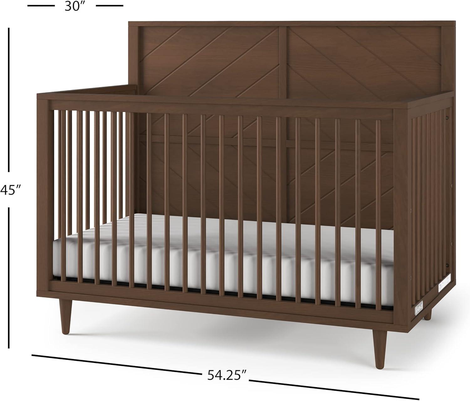 Surrey Hill 4 -in-1 Convertible Crib