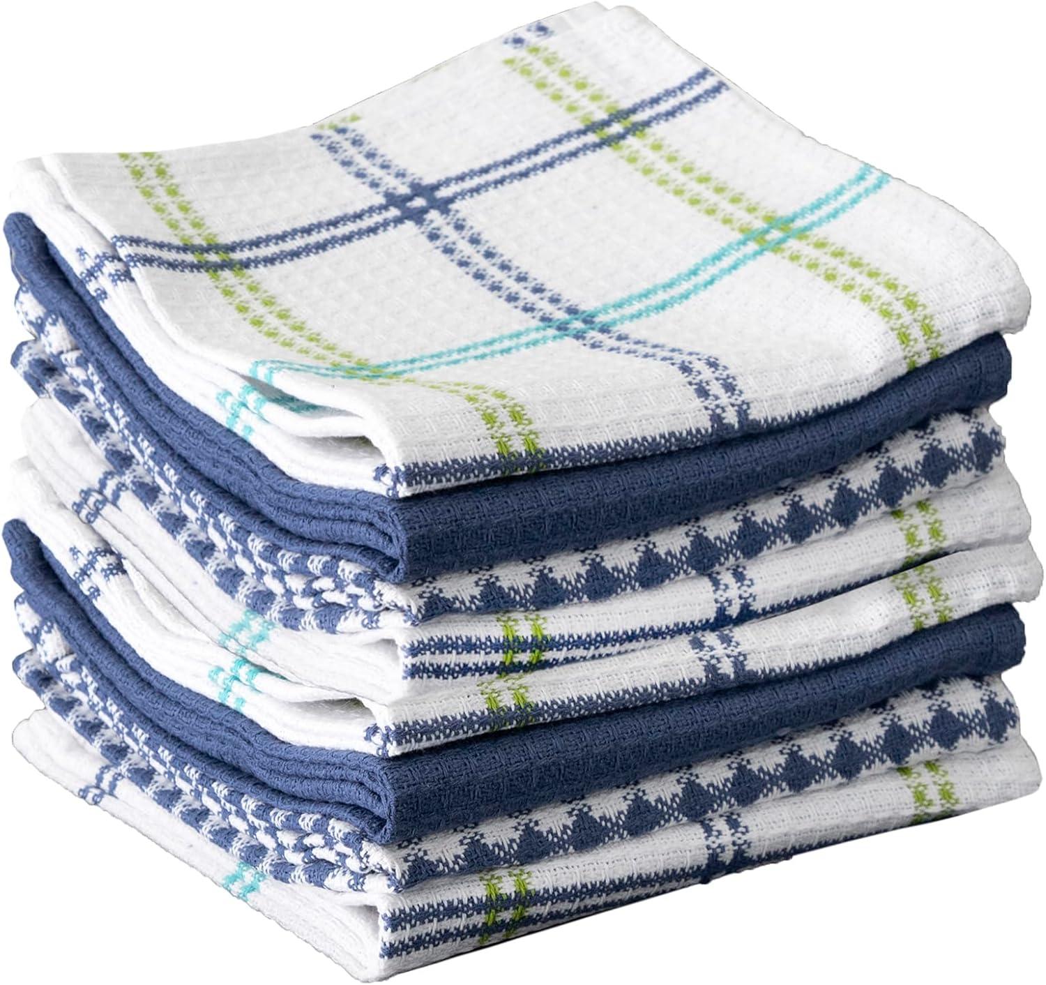T-fal Flat Waffle Kitchen Dishcloth Set