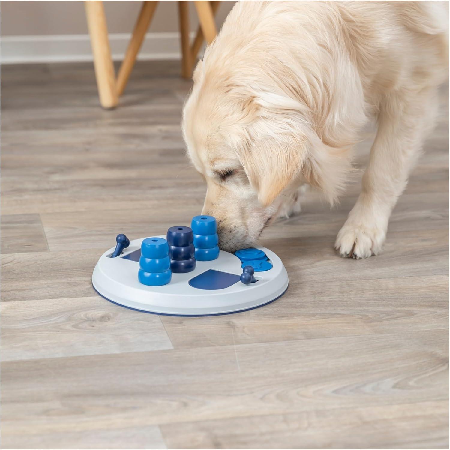 TRIXIE TRIXIE Dog Activity Flip Board XXL Level 2 Strategy Game, Intermediate Dog Puzzle Toy