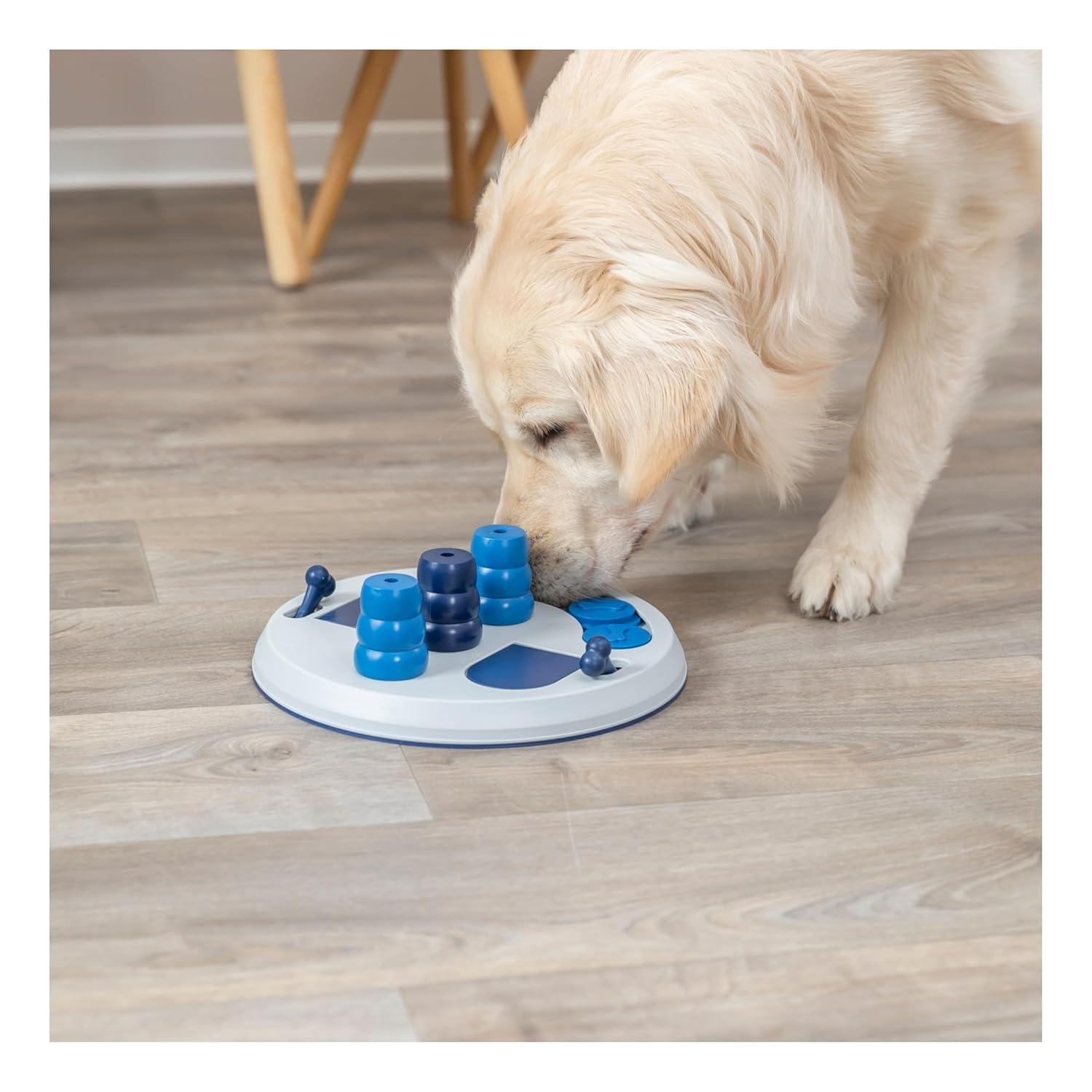 TRIXIE TRIXIE Dog Activity Flip Board XXL Level 2 Strategy Game, Intermediate Dog Puzzle Toy