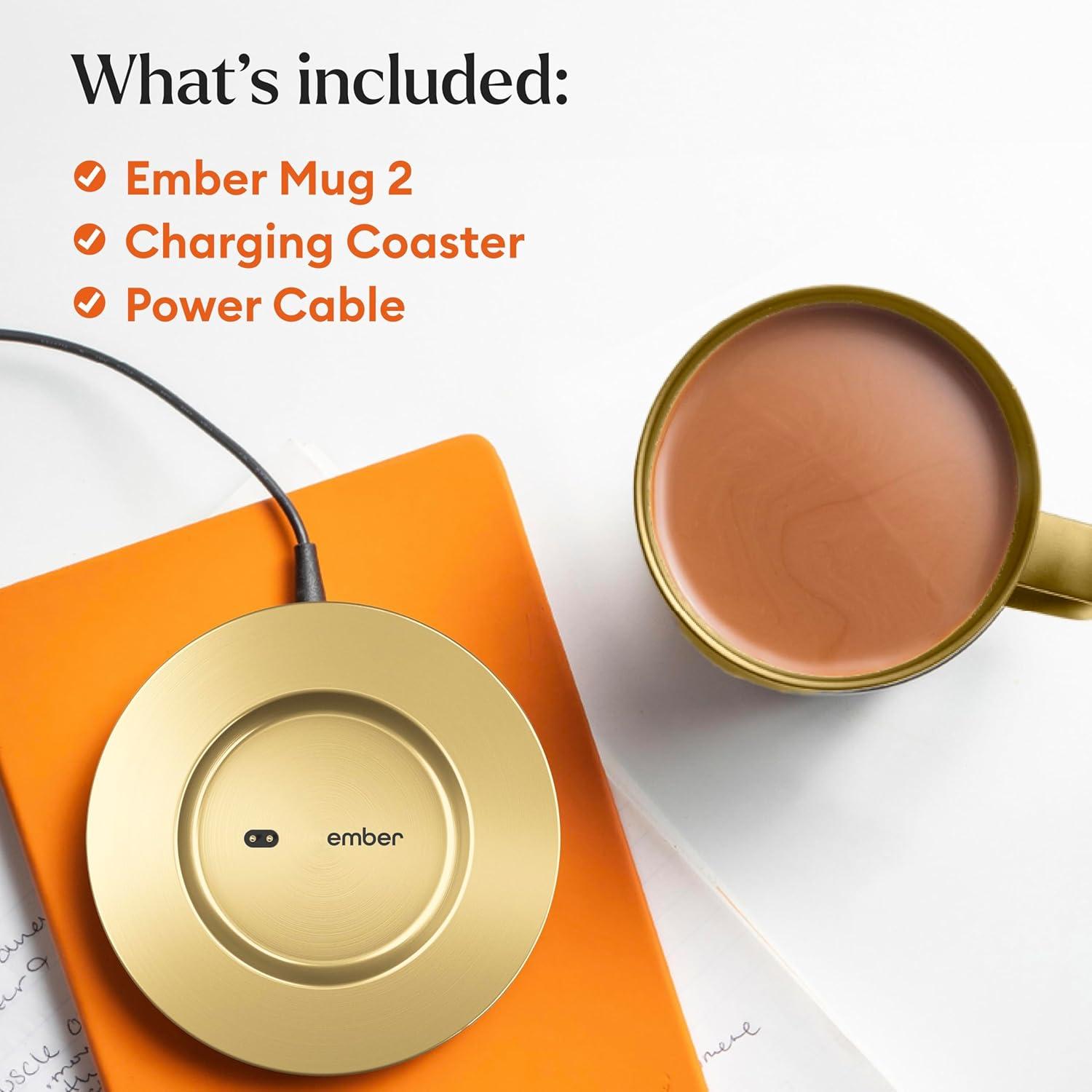 Ember Ember Mug 2, Temperature Control Smart Mug