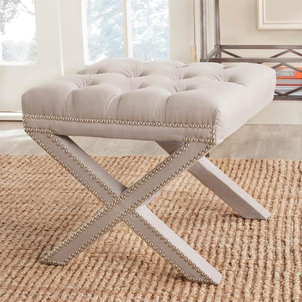 Hahn Upholstered Ottoman