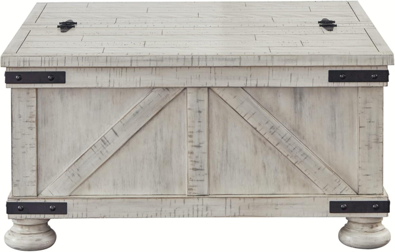 Signature Design by Ashley Casual Carynhurst Coffee Table  Whitewash
