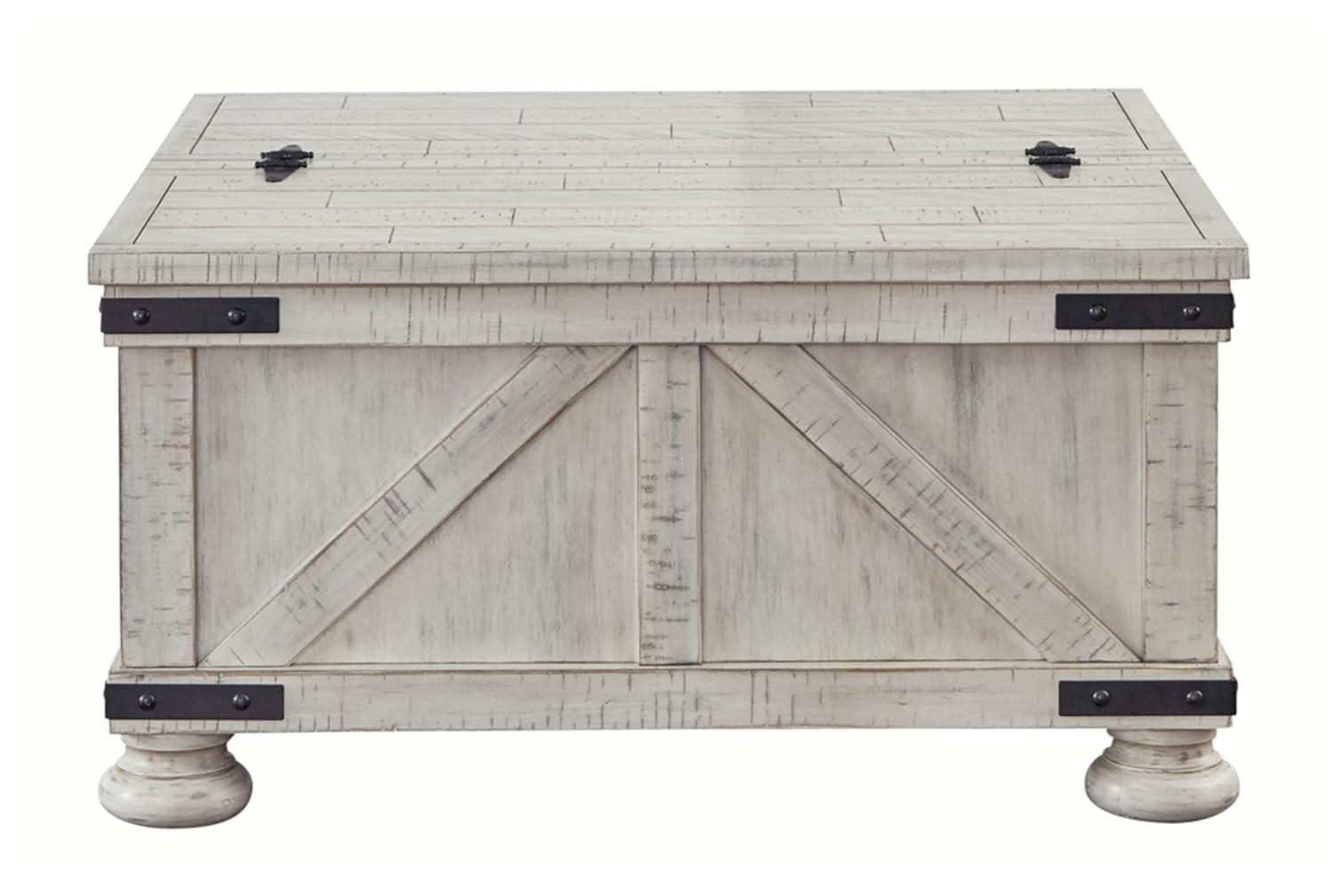 Signature Design by Ashley Casual Carynhurst Coffee Table  Whitewash