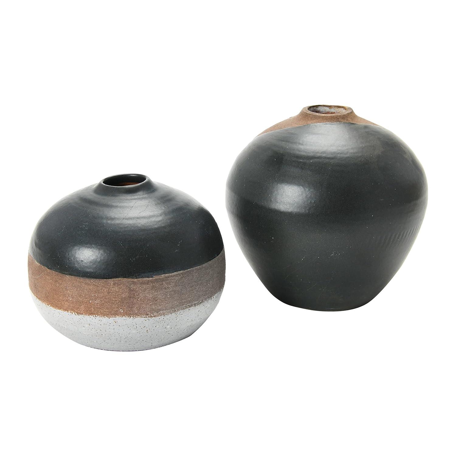 Bloomingville Terra-cotta Vases, Multi Color, Set of 2