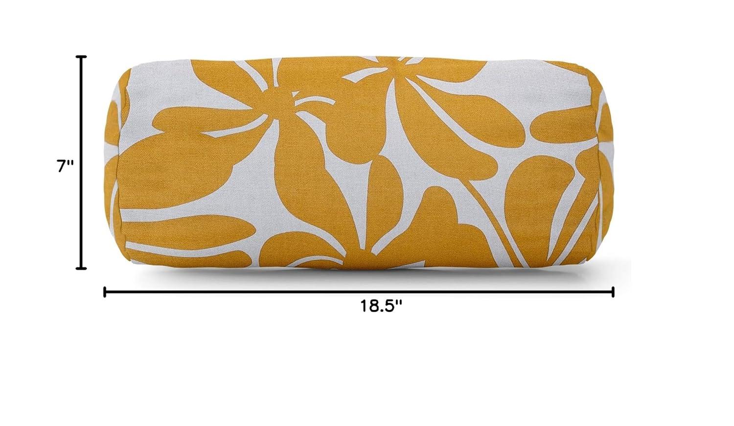 Majestic Home Goods Almohada de Refuerzo Plantación Amarillo