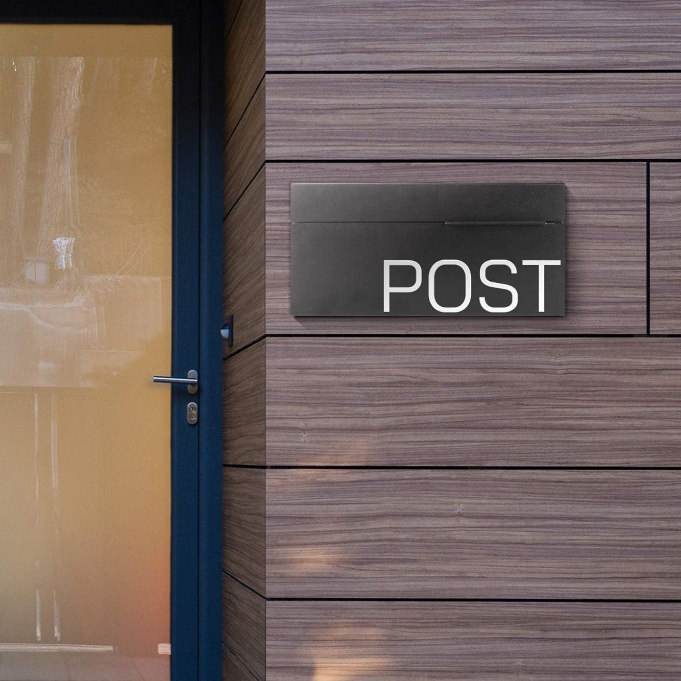 Movo Home Wall Mounted Mailbox