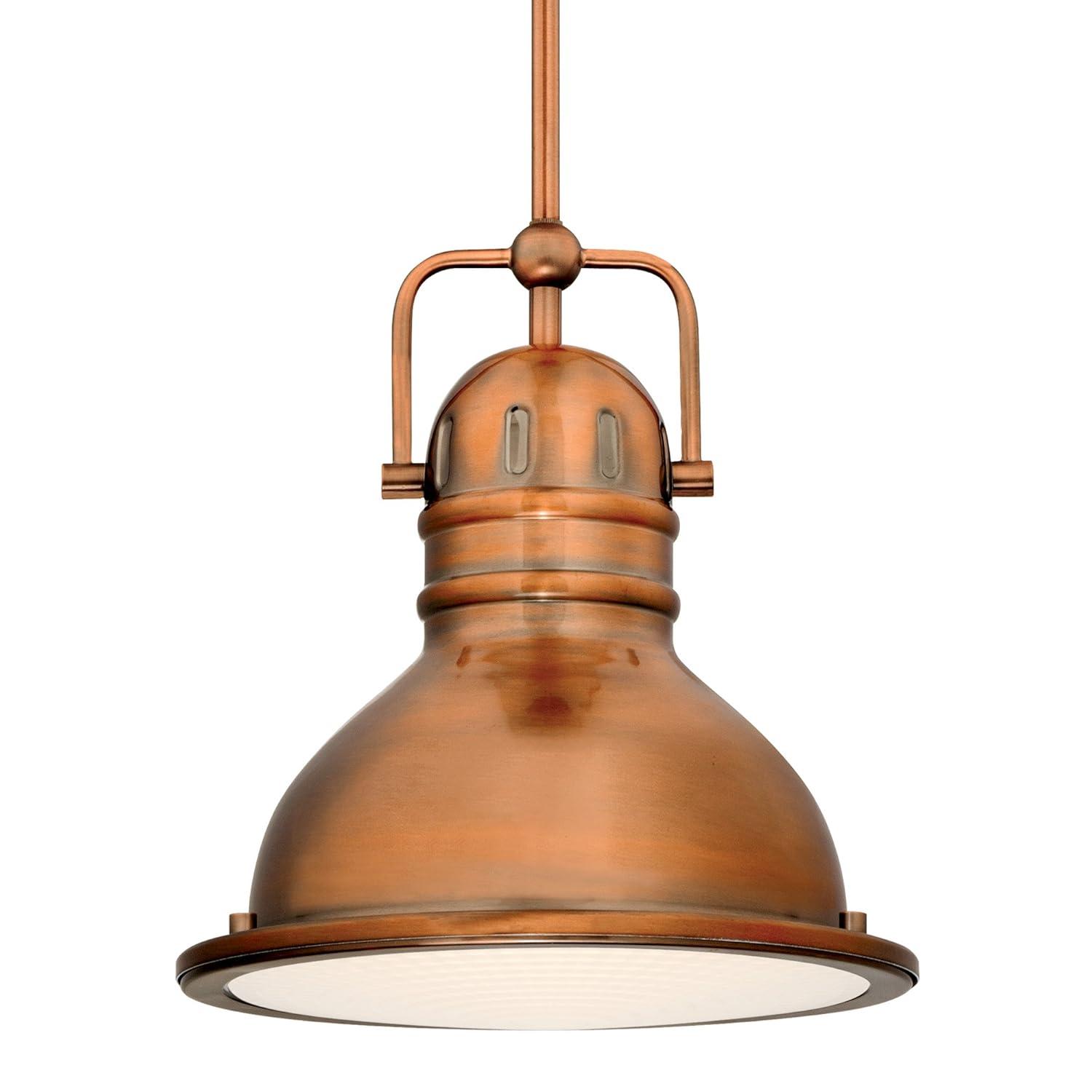 Westinghouse Boswell Washed Copper 1 lights Mini Pendant Light