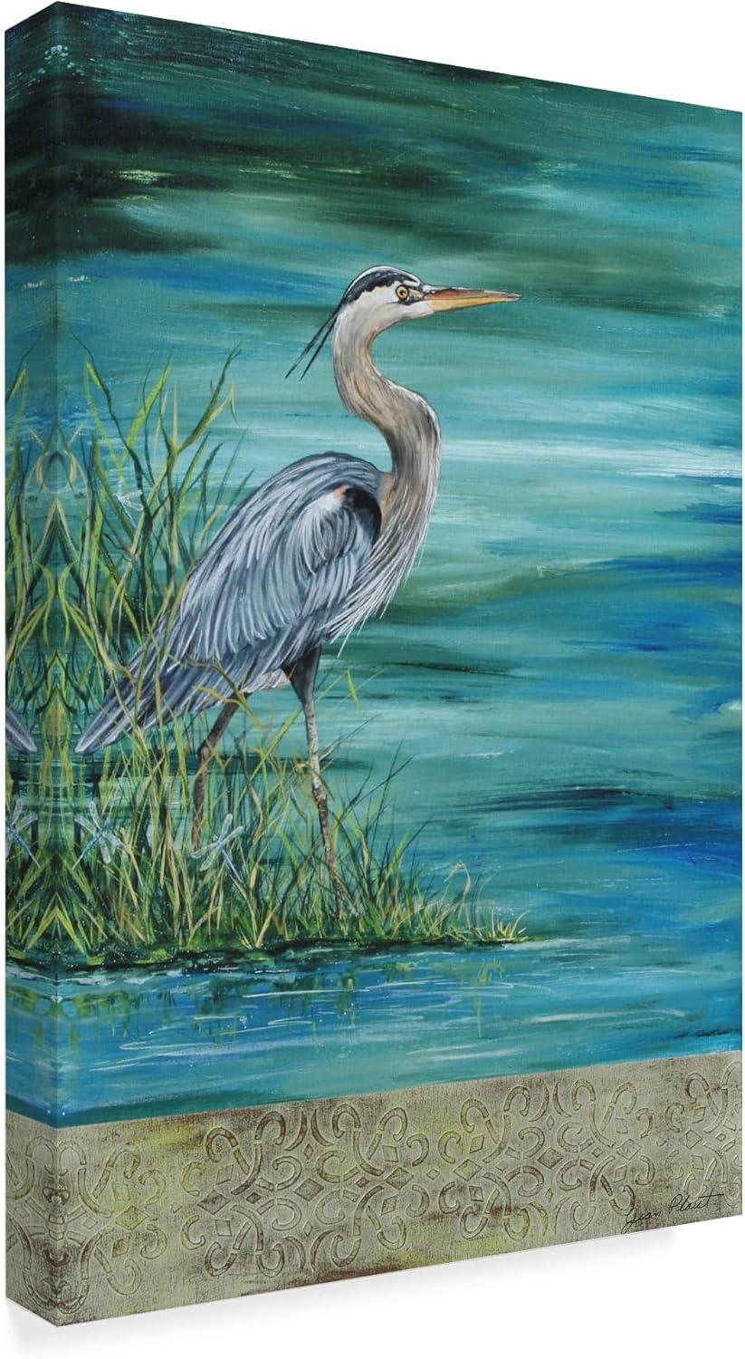 Highland Dunes " Great Blue Heron " by Jean Plout