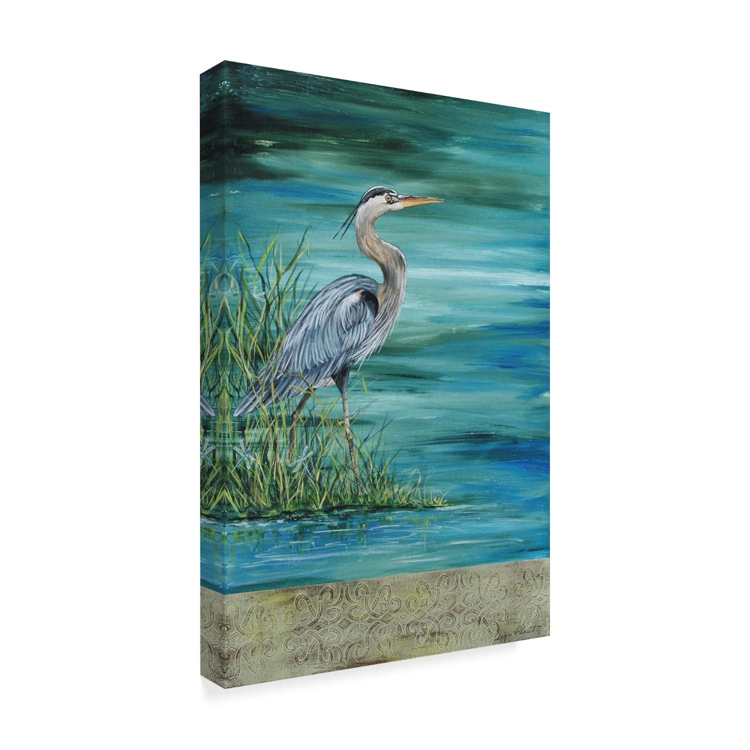Highland Dunes " Great Blue Heron " by Jean Plout