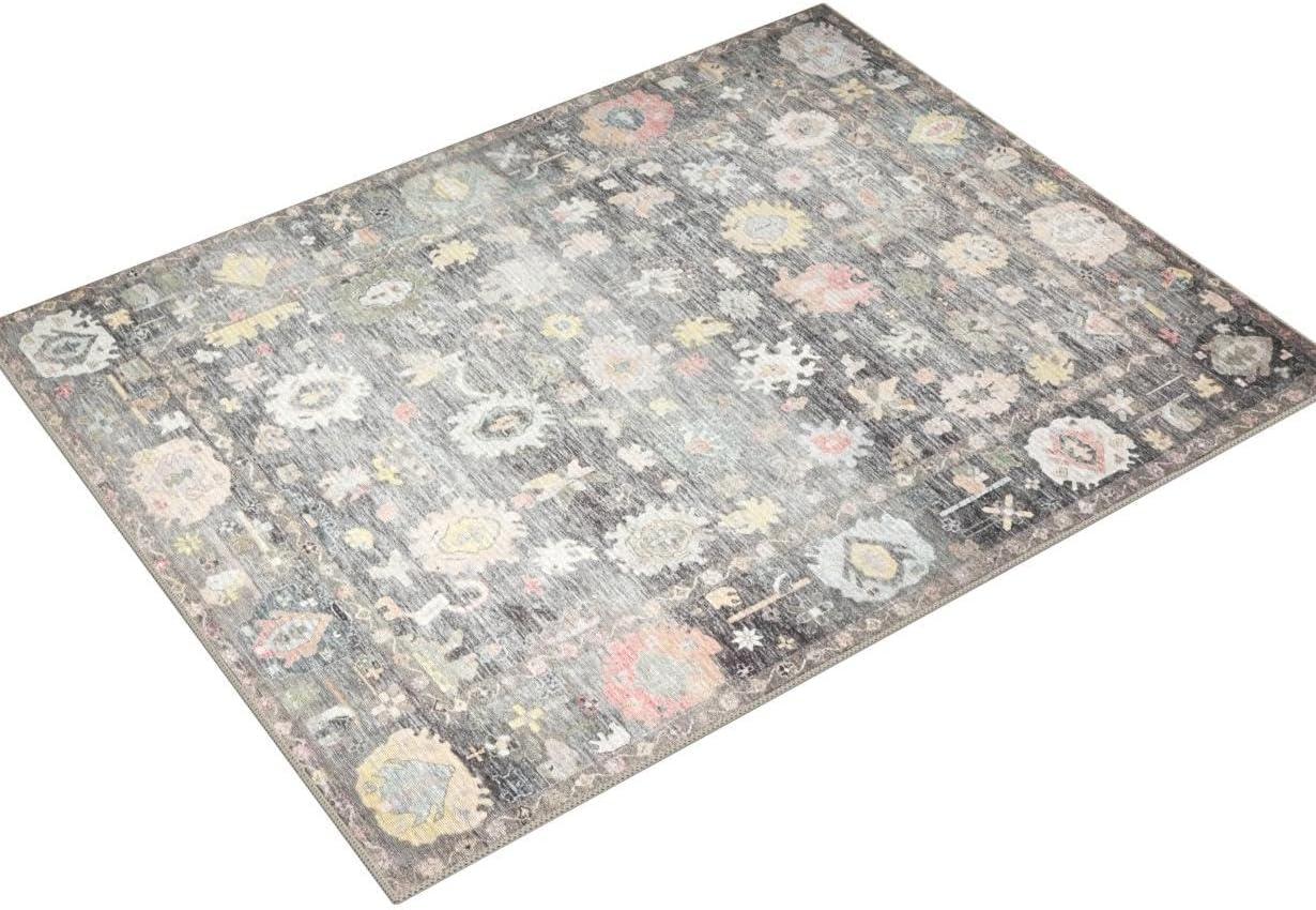 Loloi II Elysium Charcoal / Multi Area Rug