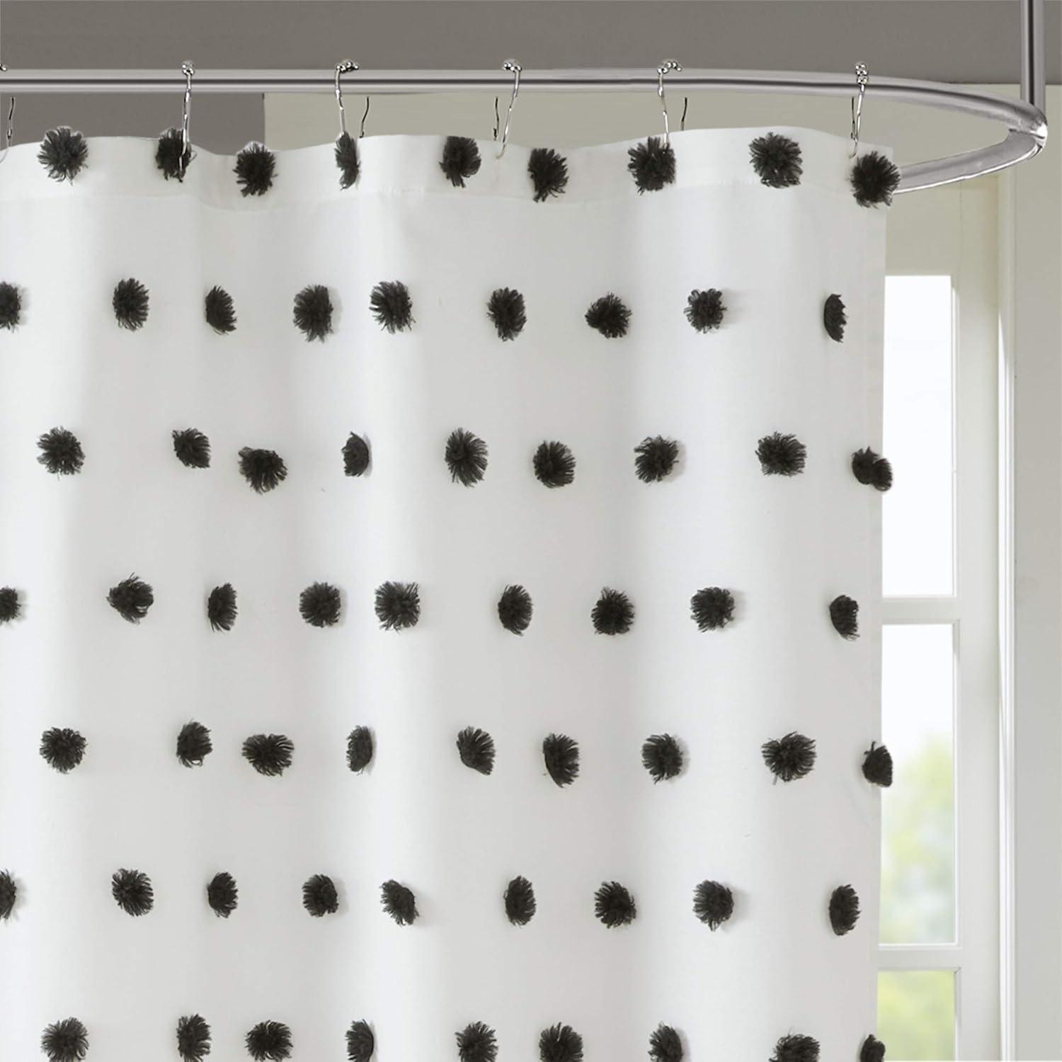Madison Park Sophie Polka Dots Shower Curtain