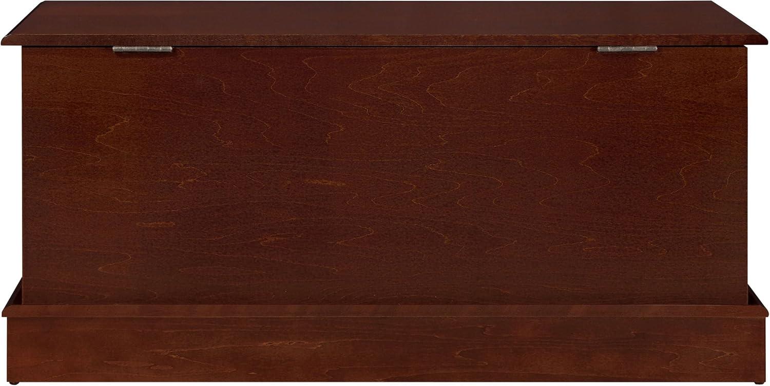 Coaster Paula Traditional Rectangular Wood Cedar Chest Warm Brown
