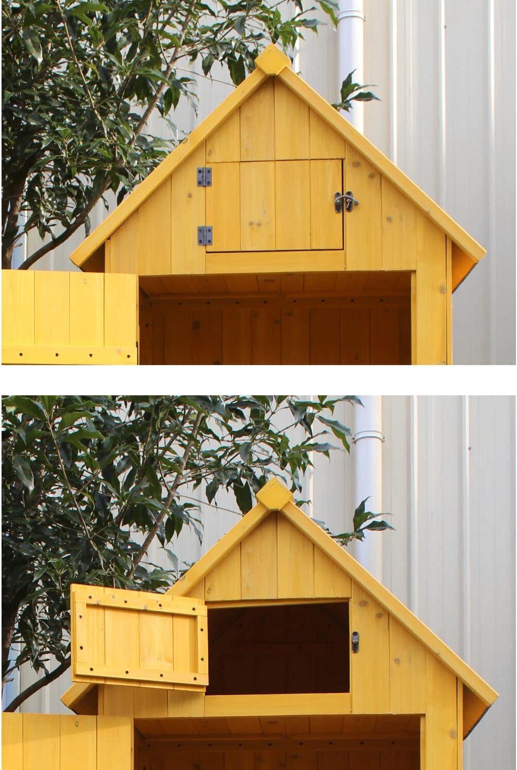 Hanover 2 ft. 5 in. W x 2 ft D Solid Wood Storage Shed