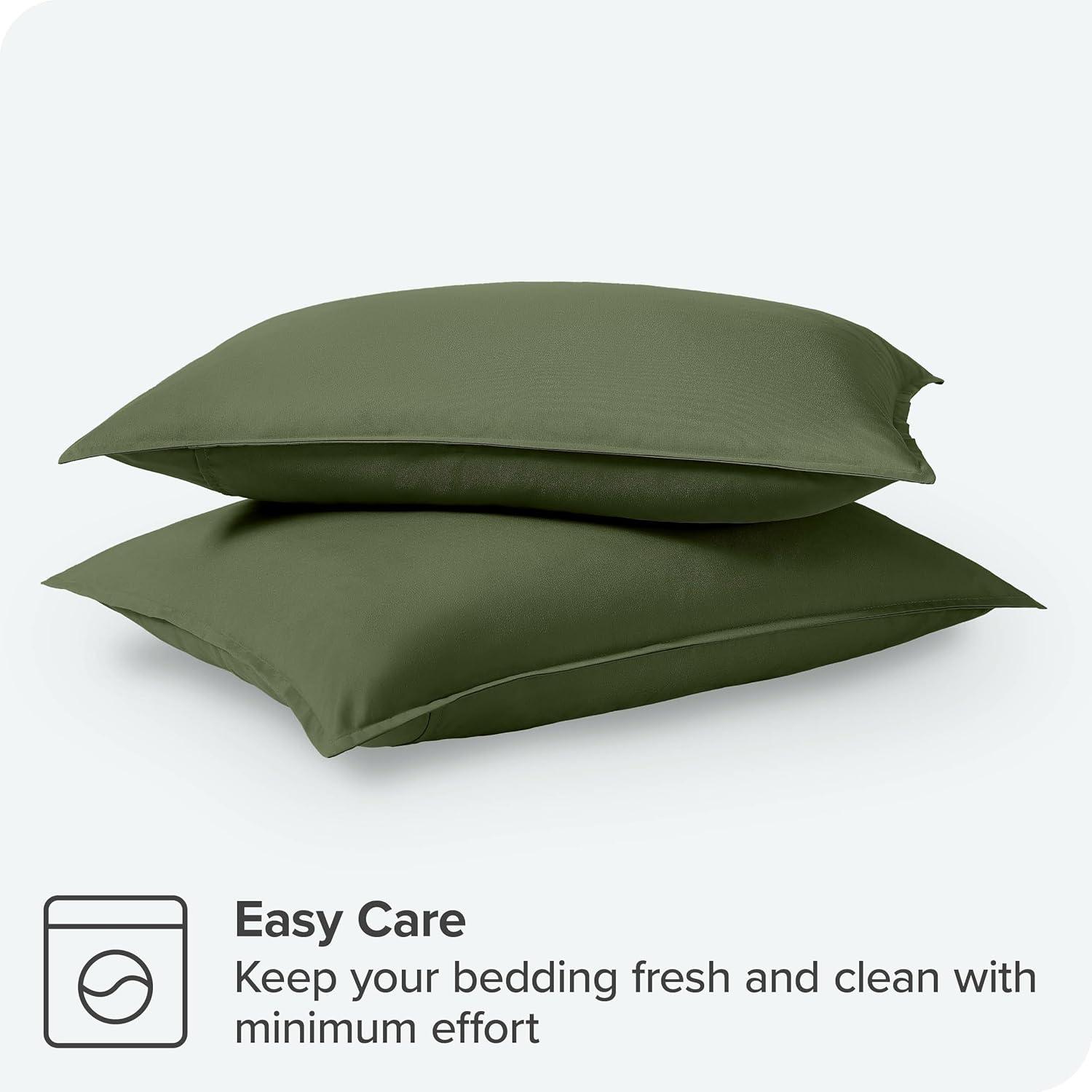 Bare Home Pillow Sham (Set of 2)