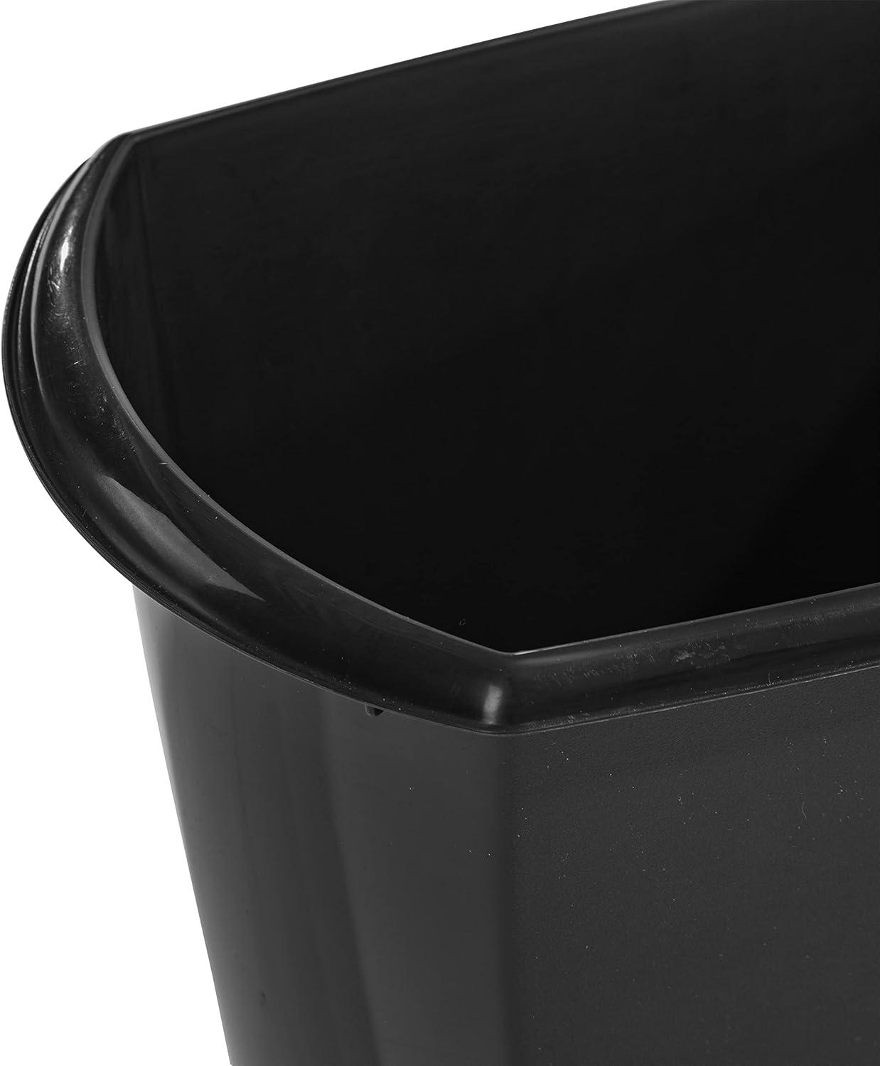 Sterilite Rectangular Wastebasket Open Top Trash Bin, 6 Pack | Wayfair