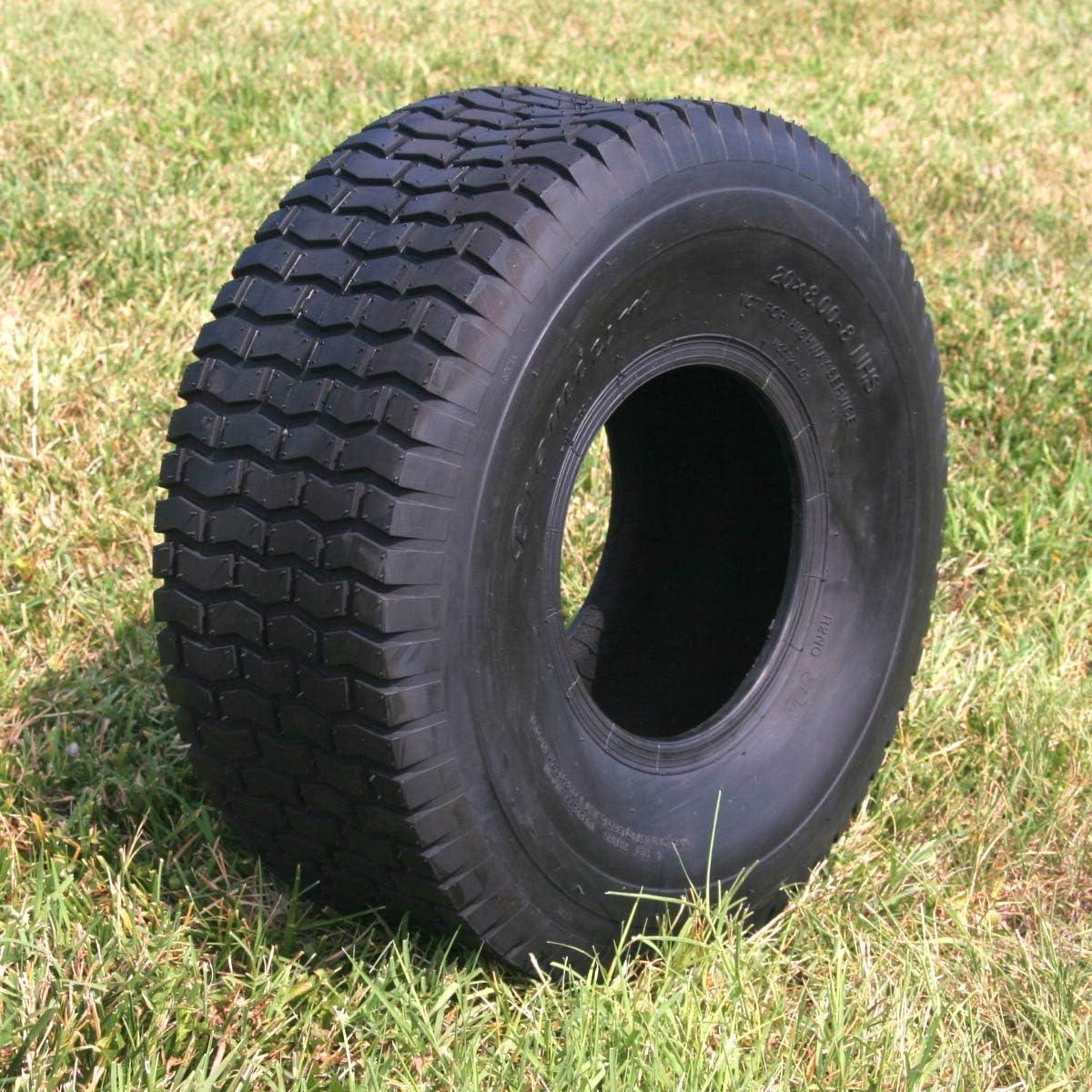 15x6.00-6 2-Ply Lawn Mower Tire
