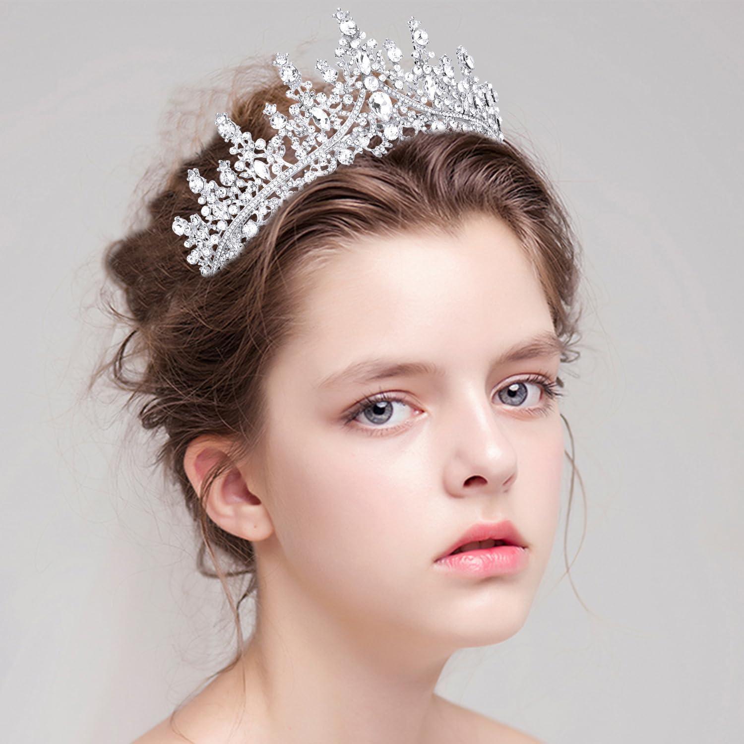 Hilingoto Clearance! Birthday Girl Crown with Birthday Sash Birthday Girl Headband Birthday Crowns for Women for Women Happy Birthday Decorations Birthday Party Supplies Girl Party Balloon