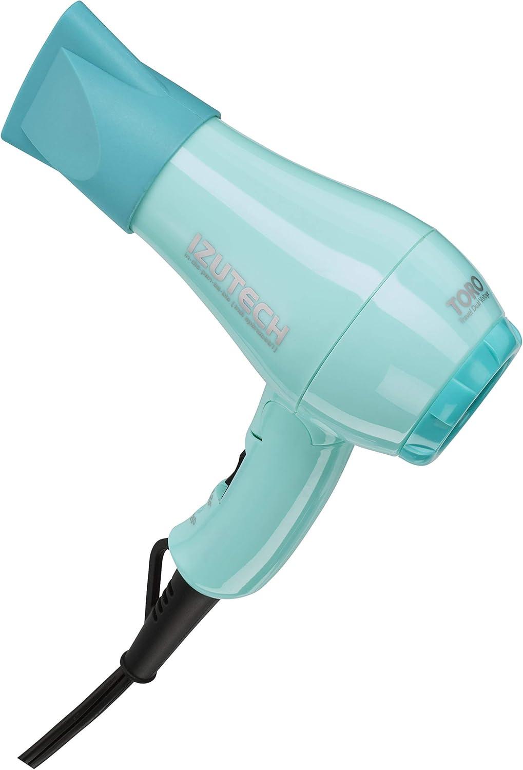 Izutech Toro 2400 Mini Dual Voltage Foldable Blow Dryer