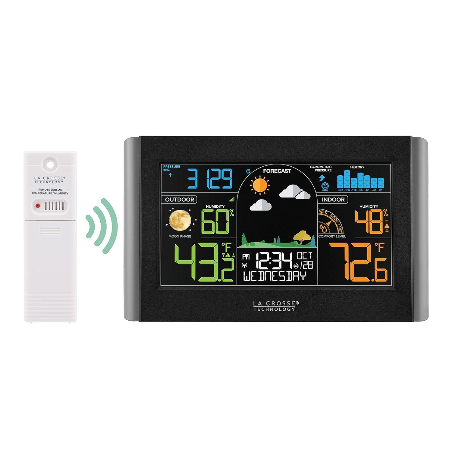 La Crosse Technology Wireless Color Weather Station