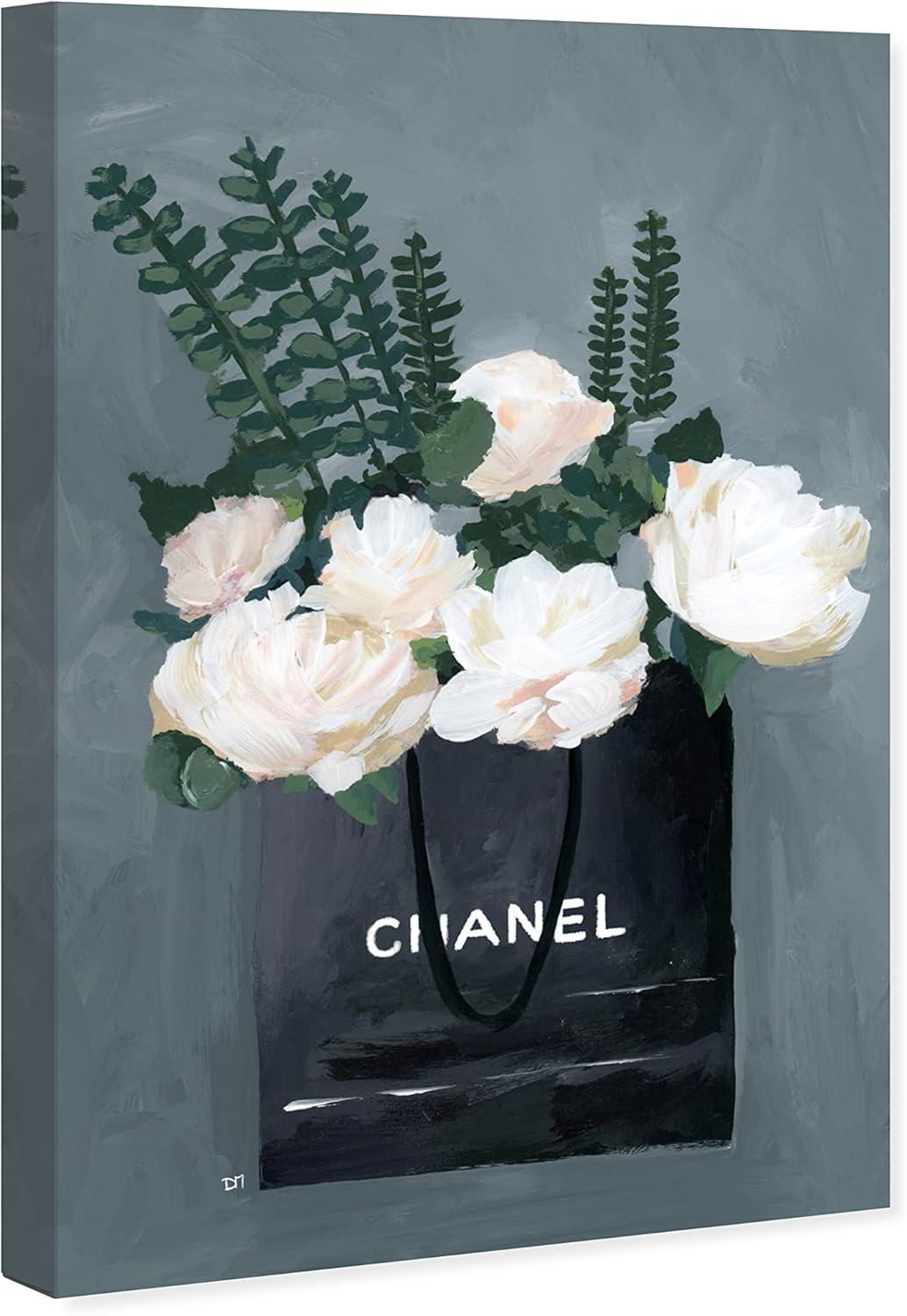 Oliver Gal Prints " Floral And Botanical Precious Finds Florals " Painting Print