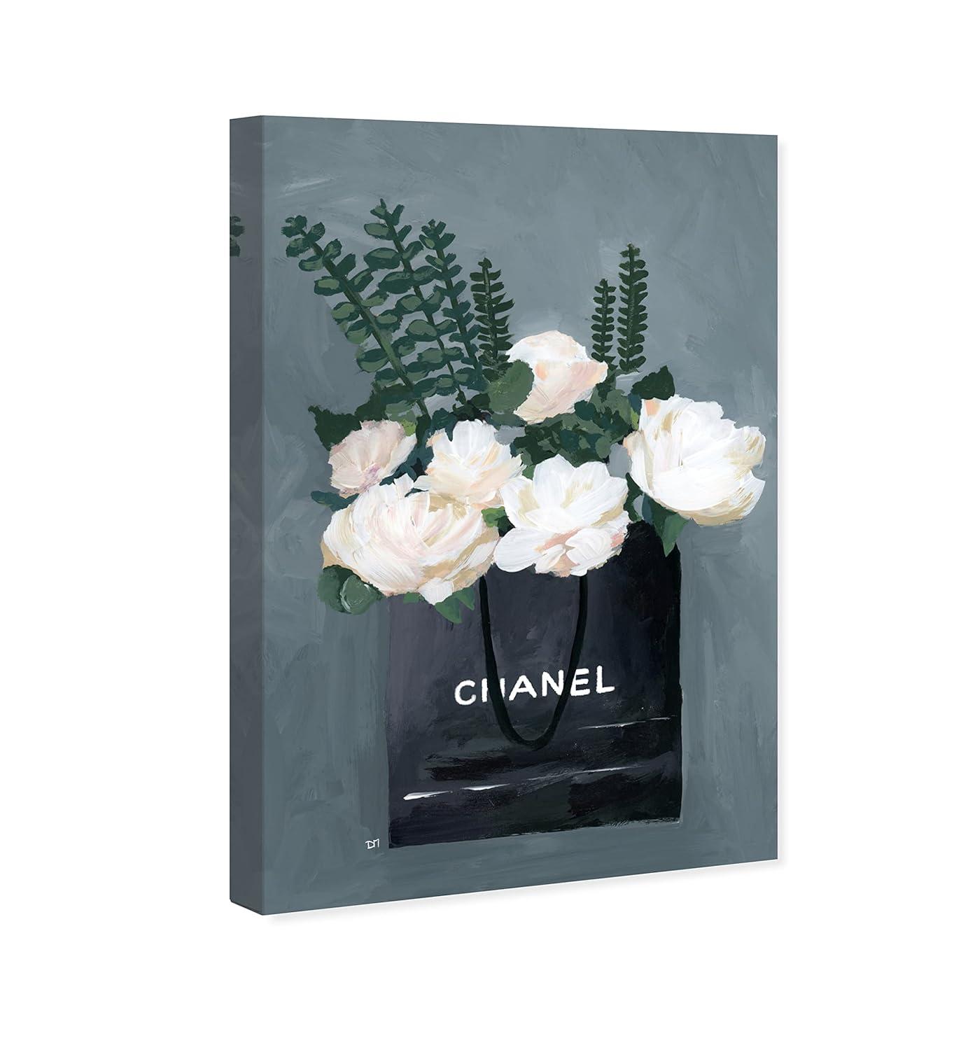 Oliver Gal Prints " Floral And Botanical Precious Finds Florals " Painting Print