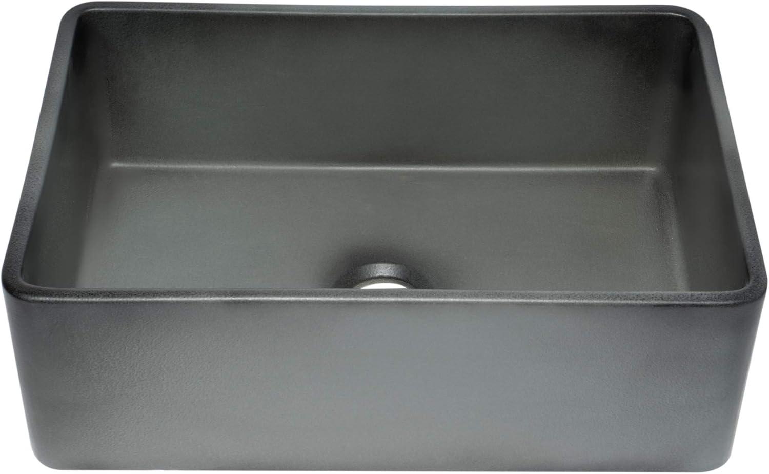 30'' L Farmhouse / Apron Single Bowl Fireclay Kitchen Sink